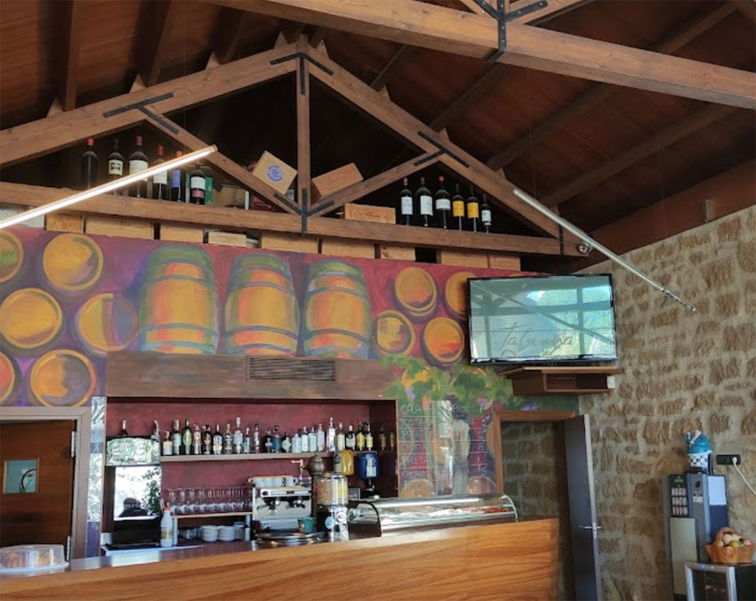 RESTAURANTE LA TABERNA DE OLLAURI