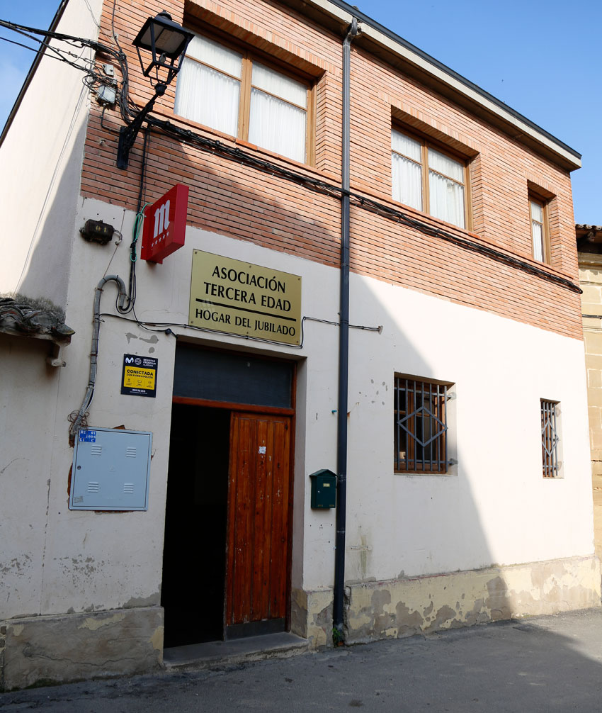 BAR DE LA TERCERA EDAD