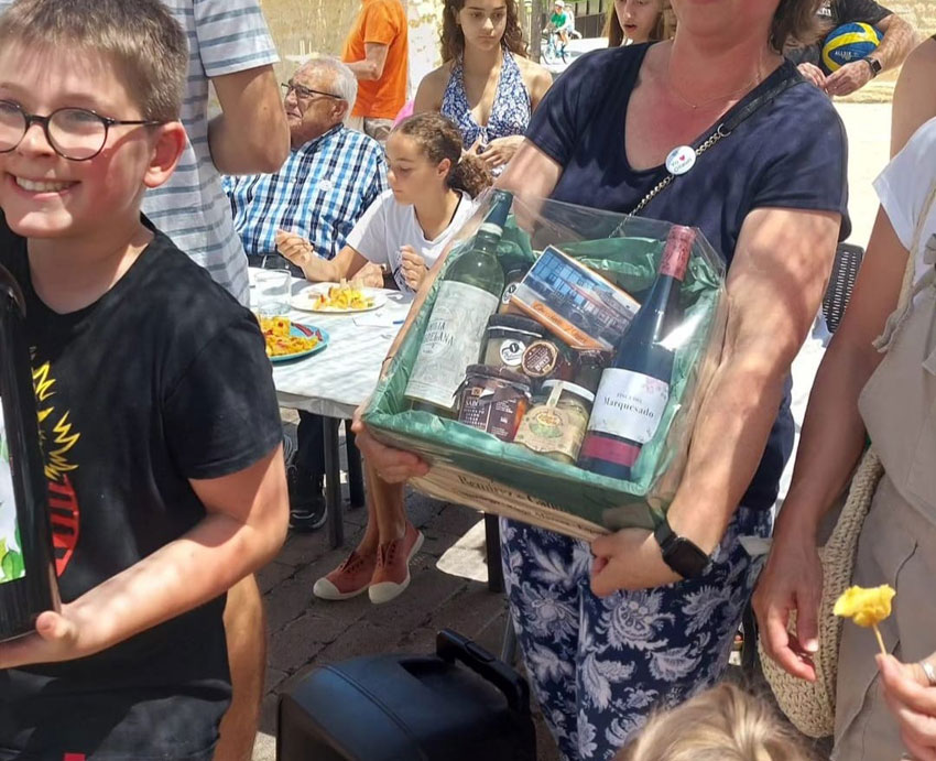 CONCURSO DE TORTILLAS ASOCIACION BEDO OLLAURI