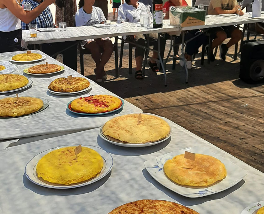 CONCURSO DE TORTILLAS ASOCIACION BEDO OLLAURI