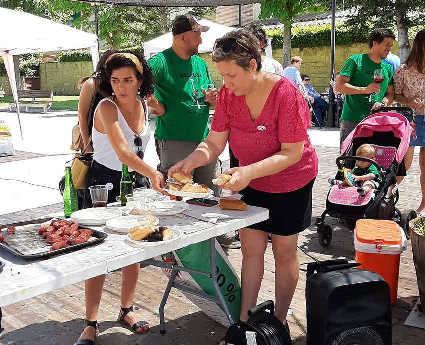 CONCURSO DE TORTILLAS ASOCIACION BEDO OLLAURI