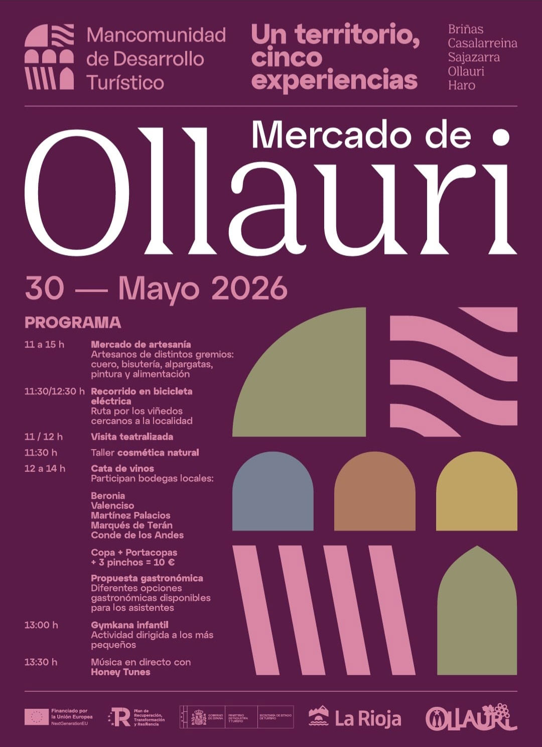 Mercado de Ollauri 2026